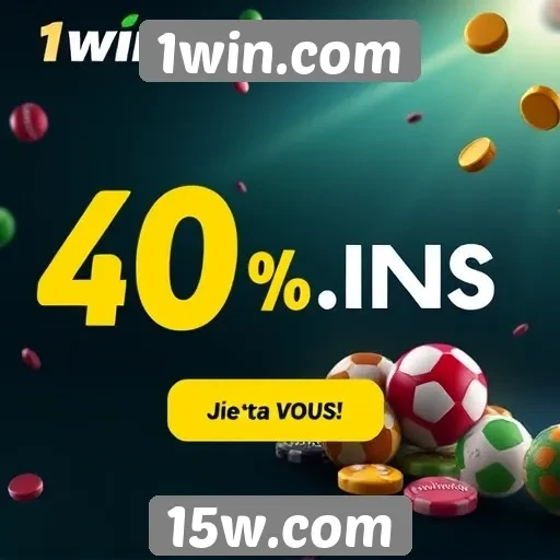 Ofertas promocionais disponíveis no 1win.com